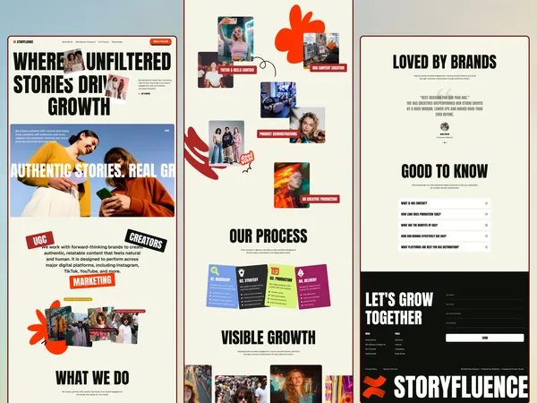 Screenshot 3 of StoryFluence