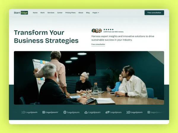 Screenshot 1 of StratEdge