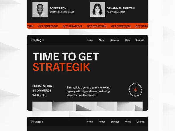 Screenshot 1 of Strategik