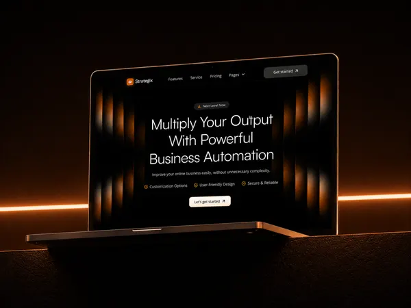Screenshot 1 of Strategix