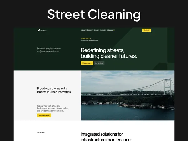 Screenshot 1 of Urban Street