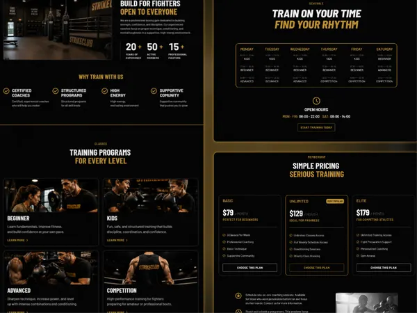 Screenshot 4 of Strikeclub