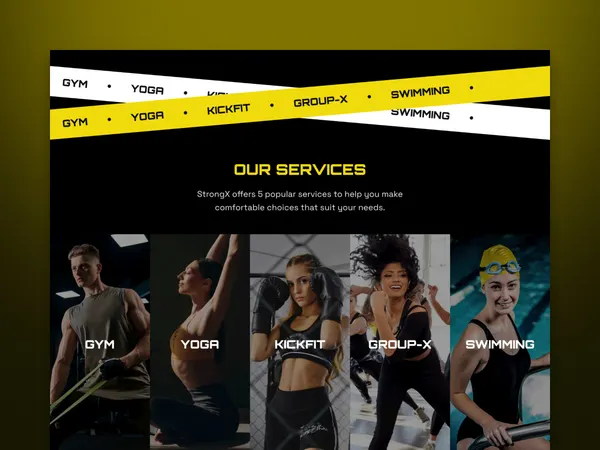 Screenshot 2 of StrongX