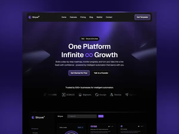 Screenshot 1 of Stryve