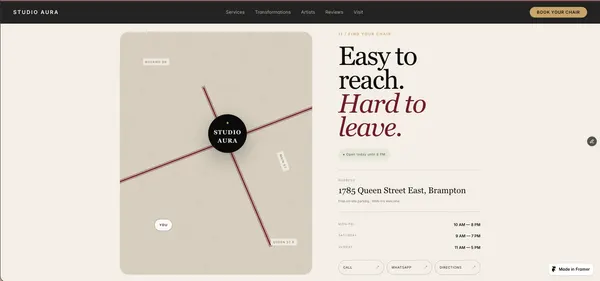 Screenshot 3 of Studio Aura - Salon