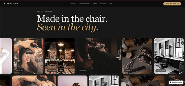 Screenshot 4 of Studio Aura - Salon