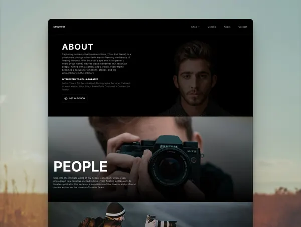 Screenshot 2 of Studio01 Marketplace