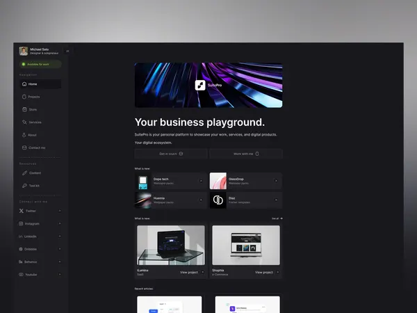 Screenshot 1 of Suite