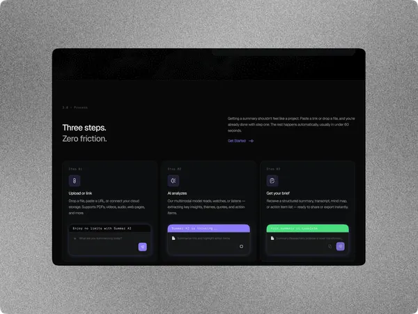 Screenshot 2 of SummarAI
