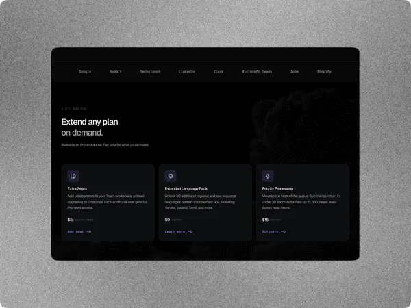 Screenshot 4 of SummarAI