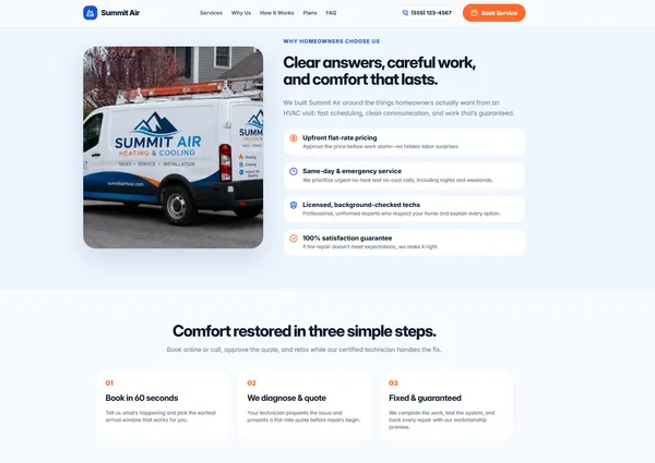 Screenshot 2 of Summit - HVAC
