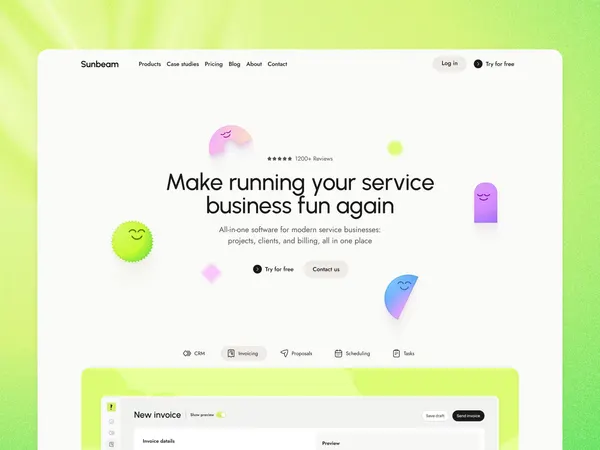 Screenshot 1 of Sunbeam