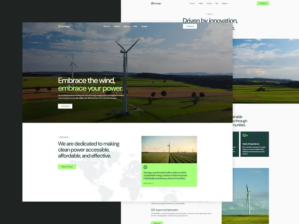 Screenshot 2 of Renewable Energy