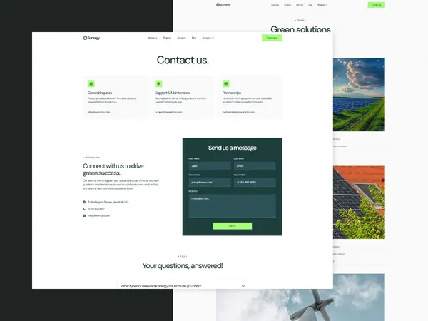 Screenshot 4 of Renewable Energy