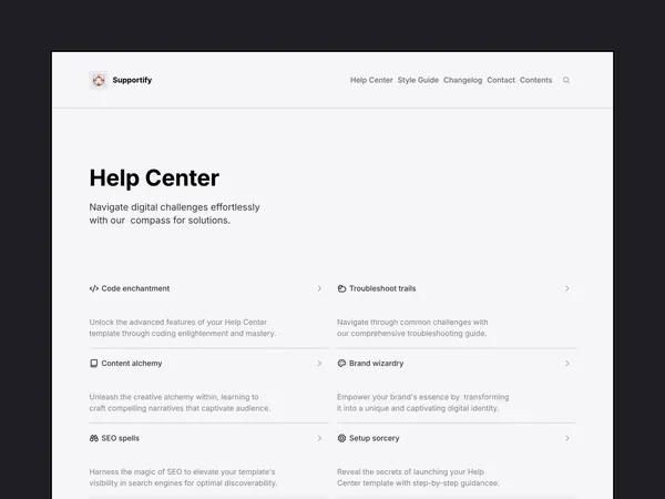 Screenshot 1 of Supportify