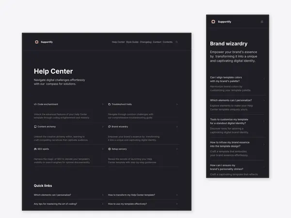 Screenshot 2 of Supportify