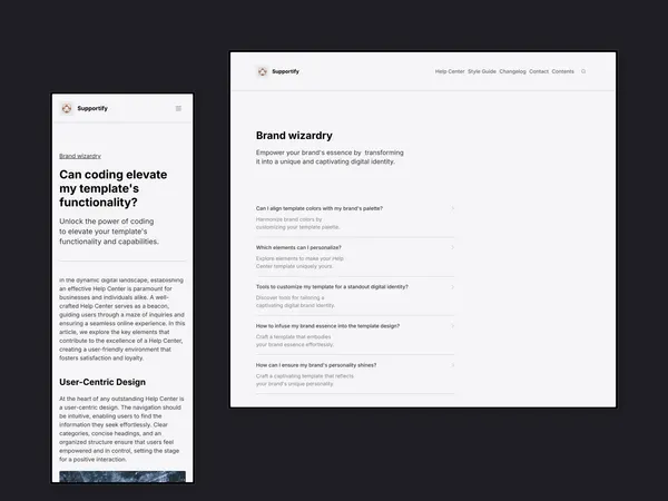 Screenshot 3 of Supportify