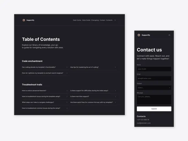 Screenshot 4 of Supportify