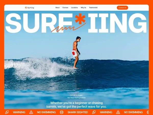 Screenshot 1 of Surfing