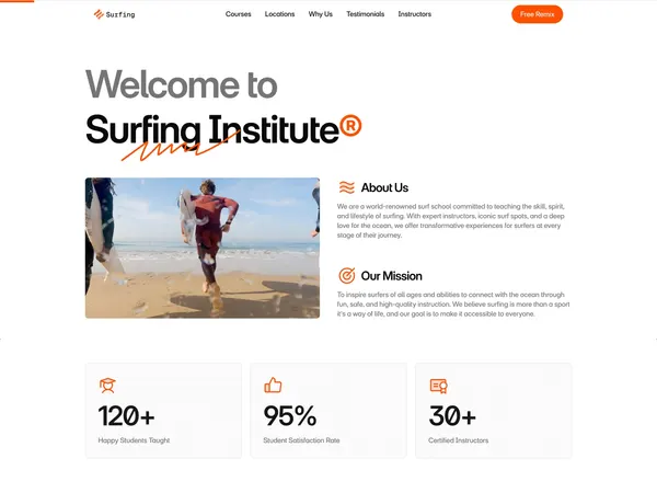 Screenshot 2 of Surfing