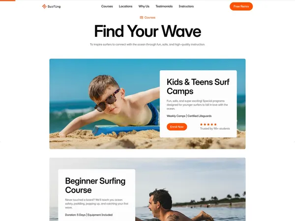 Screenshot 3 of Surfing