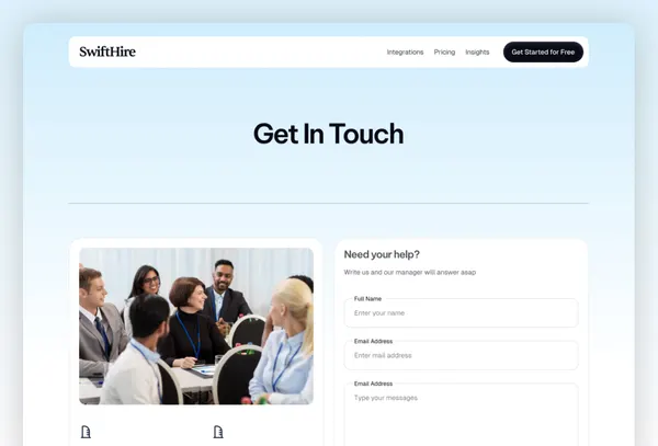 Screenshot 3 of SwiftHire