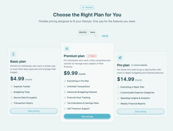 Screenshot 3 of Swipe Mobile App