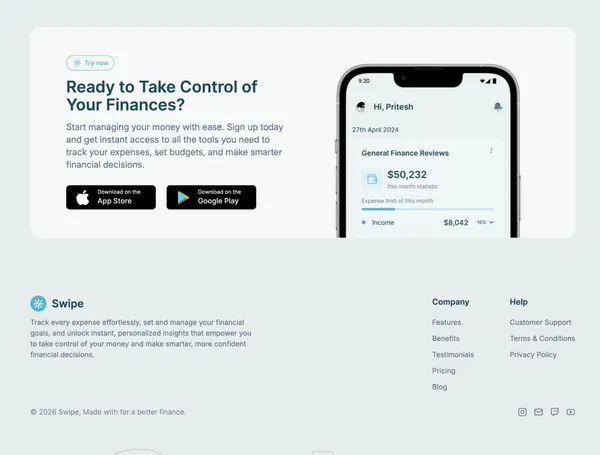 Screenshot 4 of Swipe Mobile App