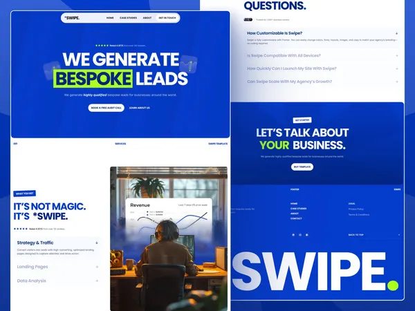 Screenshot 1 of Swipe