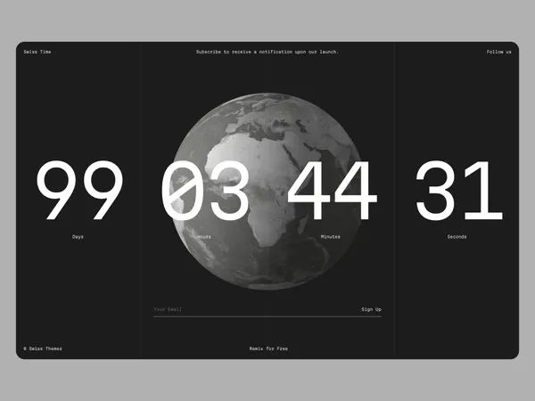 Screenshot 1 of SwissTime
