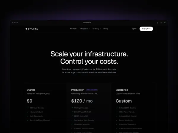 Screenshot 2 of Synapse OS