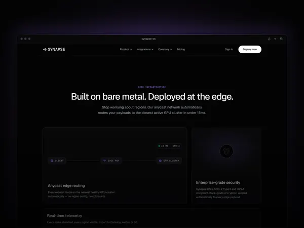 Screenshot 3 of Synapse OS
