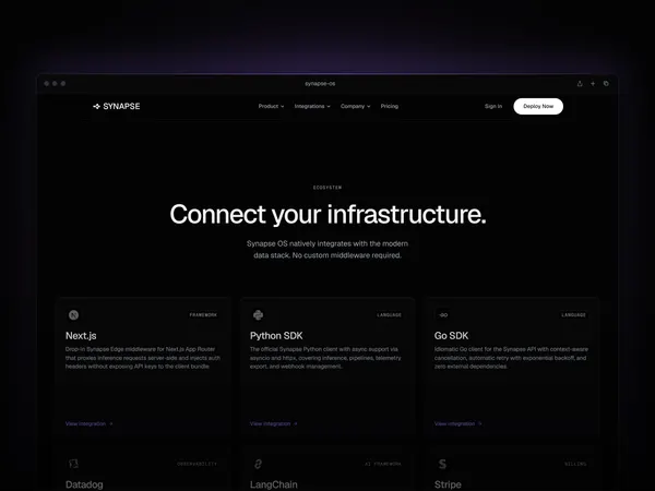 Screenshot 4 of Synapse OS