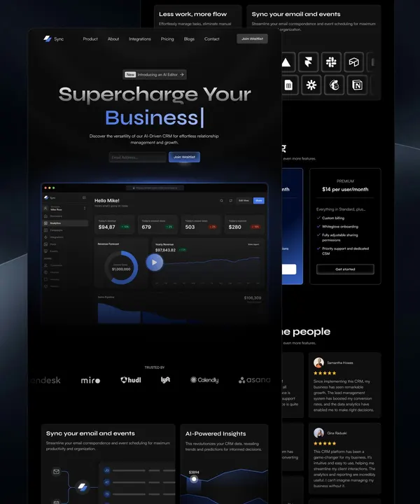 Screenshot 1 of SyncCRM