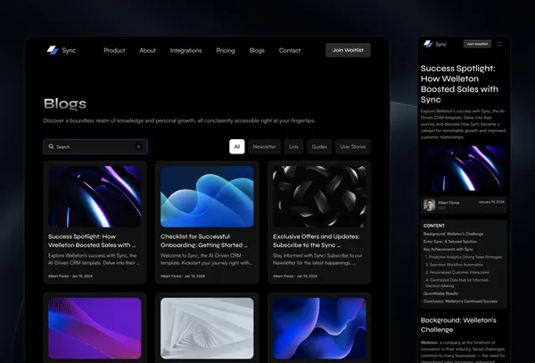 Screenshot 4 of SyncCRM