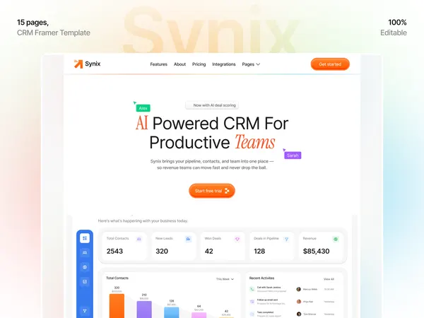 Screenshot 1 of Synix