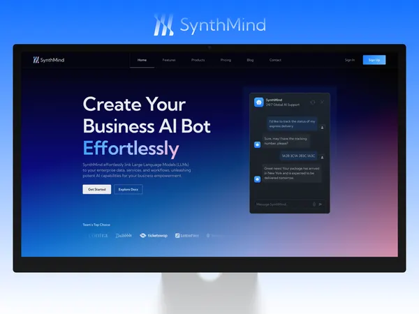 Screenshot 1 of SynthMind