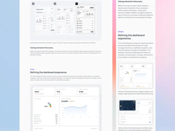 Screenshot 2 of Tabfolio