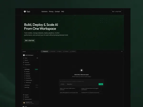 Screenshot 1 of Tact
