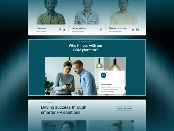 Screenshot 1 of TalentRise