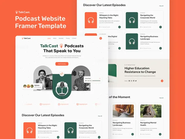 Screenshot 1 of TalkCast