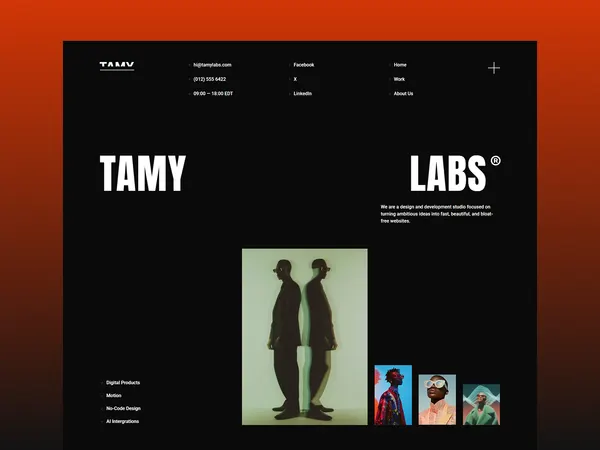 Screenshot 1 of Tamy Labs
