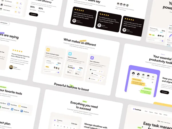 Screenshot 4 of Taskhub