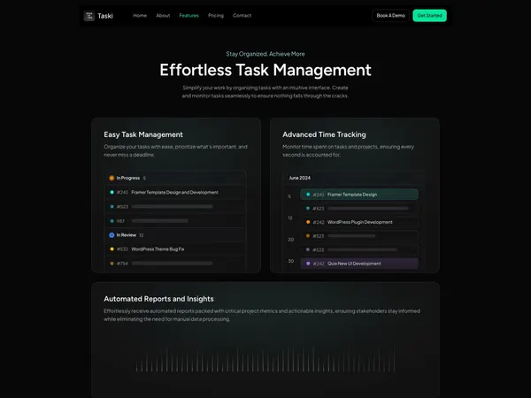 Screenshot 3 of Taski