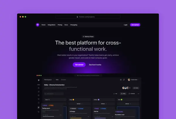 Screenshot 1 of Taskify