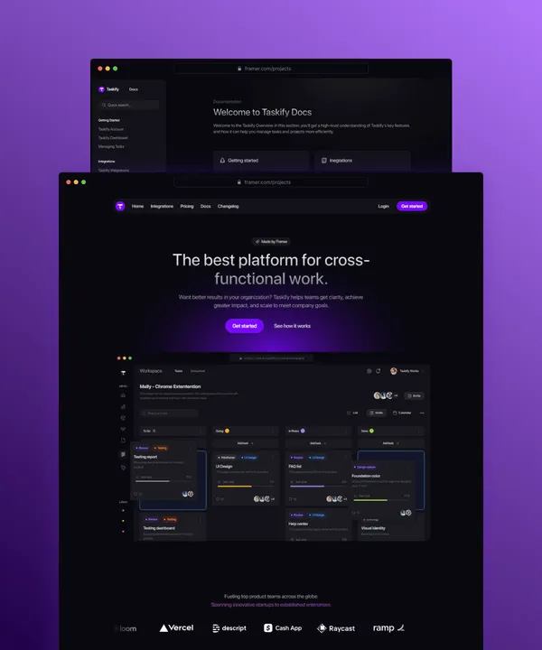 Screenshot 2 of Taskify