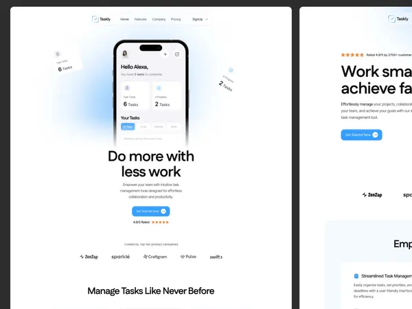 Screenshot 2 of Tasklly
