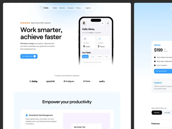 Screenshot 3 of Tasklly