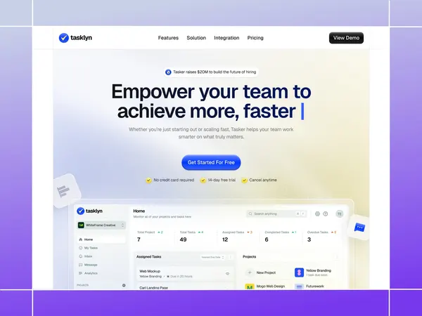 Screenshot 1 of Tasklyn