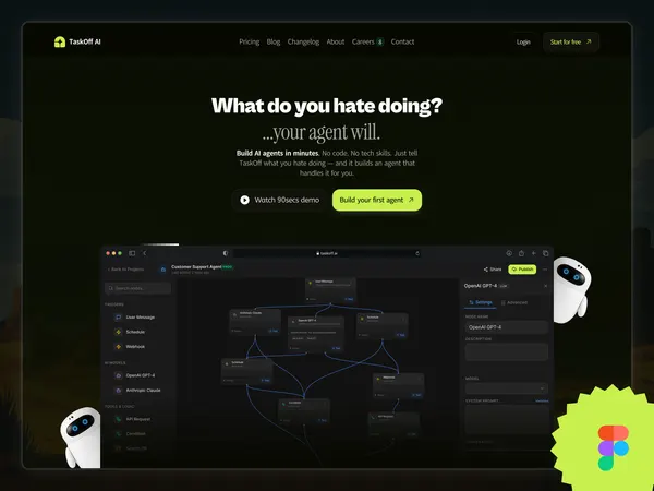 Screenshot 1 of TaskOff
